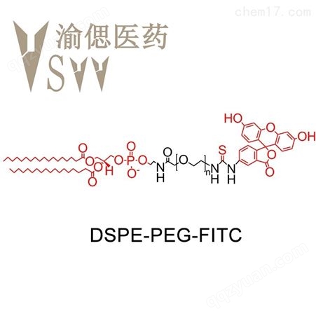 高纯DSPE-PEG-FITC