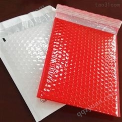 服装包装袋  红色防静电气泡袋 抗静电气泡袋定制 双面气泡袋厂家 铝箔气泡膜