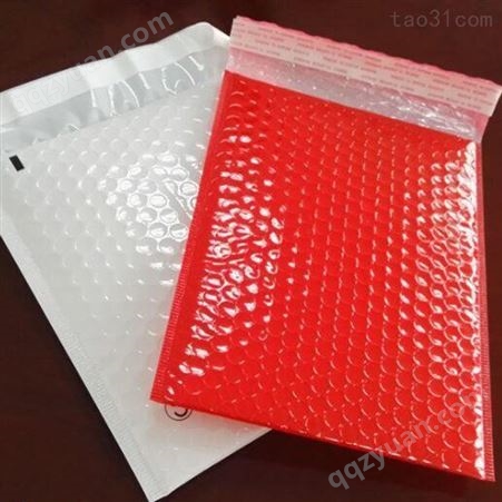 服装包装袋  红色防静电气泡袋 抗静电气泡袋定制 双面气泡袋厂家 铝箔气泡膜