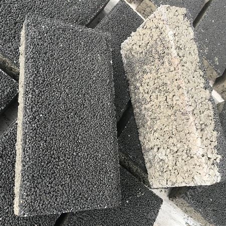 记中工程--武汉马路透水砖 陶土砖透水砖价格 停车场透水砖批发