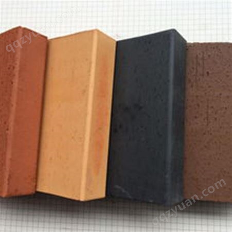 湖北烧结煤矸石普通砖 砂基透水砖价格 陶土砖价格 记中工程