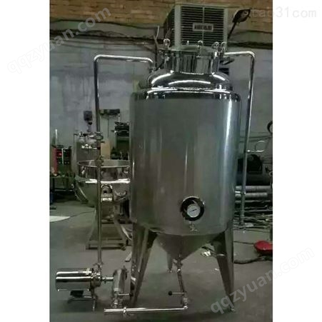 大型葡萄酒果酒厂发酵罐 不锈钢发酵容器规格 天津翔宇正达定制直供