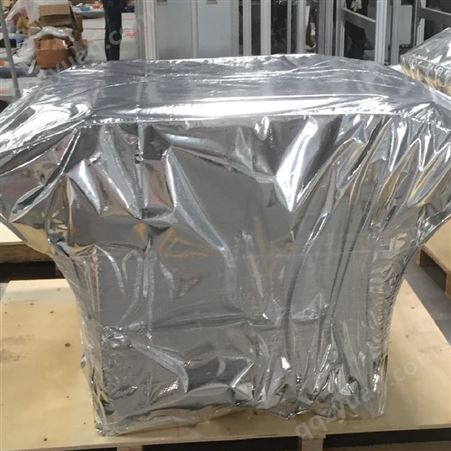 宜春大型机器设备真空包装袋  定制铝箔立体防潮袋