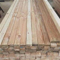 呈果木业 现货模板建筑木方材质品种多 59白松建筑木方料报价低