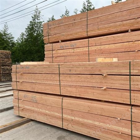 建筑木方 呈果3x4辐射松建筑木方厂家 批发工地方木