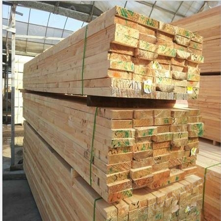 白松木方 呈果木业批发4x7白松木方价格公道厂家现货供应