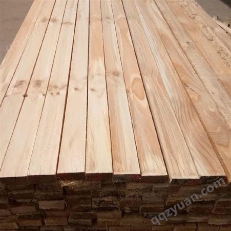 呈果木业定制生产白松白松木方白松建筑木方厂家直供