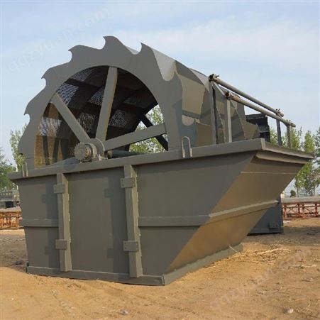 稳定洗砂制砂一体机设备 万成GY-08洗沙机细沙回收设备