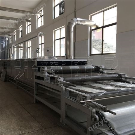 不锈钢粉皮生产线销售厂 开封丽星 木薯粉皮生产线工厂