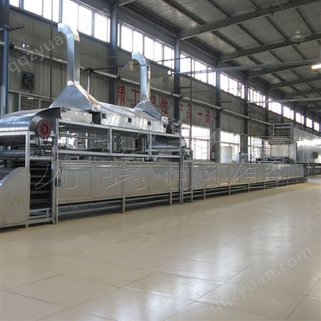 不锈钢粉皮生产线销售厂 开封丽星 木薯粉皮生产线工厂