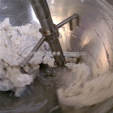 奶枣自动搅拌炒锅 全自动裹糖锅 隆泽做奶枣机器