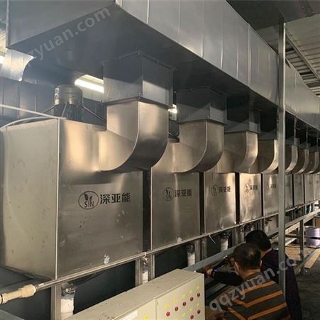 郑州油雾收集器 喷漆房环保处理设备 油烟净化器工业