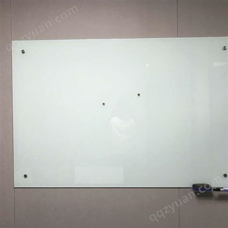定制钢化玻璃白板创意留言板 磁性教学 专用玻璃板