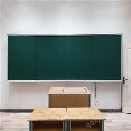 升降式白板利达文仪 教学专用 推拉式绿板 黑板 白板