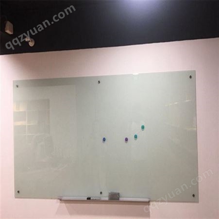 北京玻璃白板 钢化烤漆玻璃