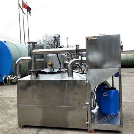 生活污水提升泵装置不锈钢一体化污水处理提升器生活污水处理设备