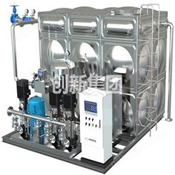 变频供水设备_创新给水_箱式无负压变频供水设备_厂家订购