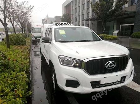 洛川县国六皮卡冷链车 质量保证