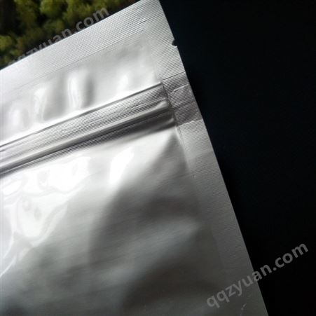 厂家定制铝箔包装袋 山东铝箔袋供应商  三边封铝箔袋  自封口铝箔袋