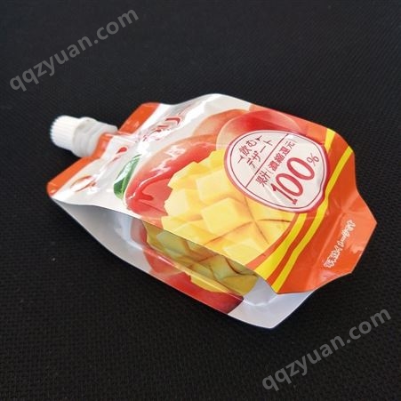 厂家定制自立袋酱料包装袋  大尺寸铝箔包装袋 果酱包装袋 高阻隔防潮袋