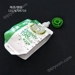 山东厂家定制饮料包装袋 果汁饮料液体包装袋 异形吸嘴袋 免费设计图案
