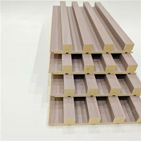 生态木高长城板 现代简约格栅 开杰 厂家发货 支持定制生态木室内装修材料