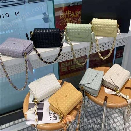 深圳全皮女包市场 供货实体店二批时尚包包 工厂外贸货源