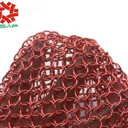 安平瑞申 厂家生产直销金属环网骰子袋，120克 按要求可定制颜色