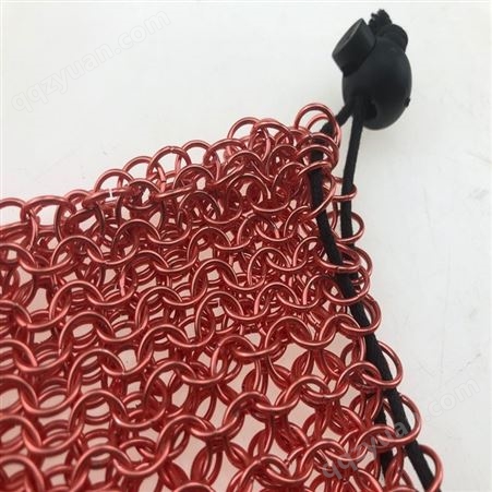安平瑞申 厂家生产直销金属环网骰子袋，120克 按要求可定制颜色