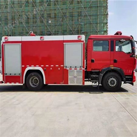 救护消防车 湖北国六微型消防车生产厂家