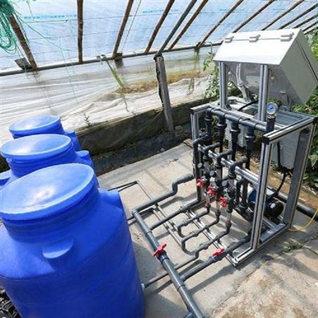 长春温室大棚滴灌系统水肥一体化 长春水肥一体机 中农智造 智能施肥机 中农ZNHQ-228型产品