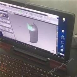 昆山张浦镇形展科技3D扫描仪三维扫描技术用于气瓶形变检测装三维激光扫描仪