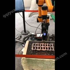 自动化机器人零部件快速高精度检测