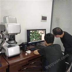 上海形展科技闪测仪的精度高应用于工业小零件
