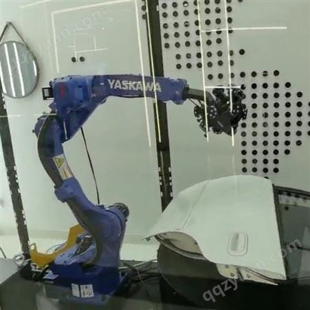 自动化机器人零部件快速高精度检测