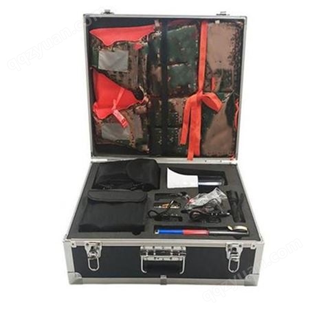 天恒博达TH-01作业箱图片 手提式工具箱铝合金箱子作业箱