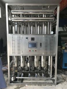 武汉500L列管多效蒸馏水机 多效蒸馏水机 列管多效蒸馏水机