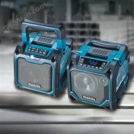 DMR202 充电式音响 蓝牙连接音响牧田蓝色家用音响台式音响扩音器