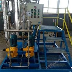 锅炉给水加药装置 炉水加磷酸盐装置 吉鑫机械生产销售