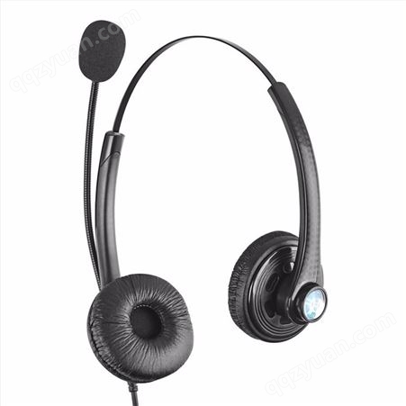 贝恩T12电话客服专用降噪耳麦单双耳话务员头戴式座机电销耳机