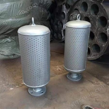 吉鑫厂家 消声器 锅炉点火排气消声器 真空泵消声器