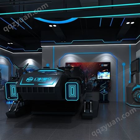 幻影星空VR体验馆设备暗黑战车VR设备一套VR互动设备可定制