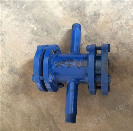 河北厂家批发 叶轮式水流指示器 丝扣连接水流指示器