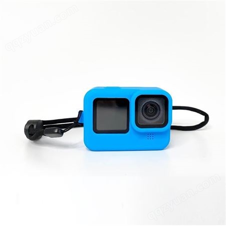 亚马逊爆款GoPro hero 9代运动相机配件 硅胶保护套多色 3c数码配件厂家 ADIKA
