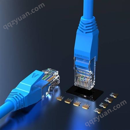 胜为电脑路由器超五类网线 蓝色无氧铜百兆工程家装非屏蔽CAT5E网络跳线 LC-2030C