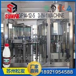 苏州松发机械_瓶装纯净水生产线_小型饮料灌装设备