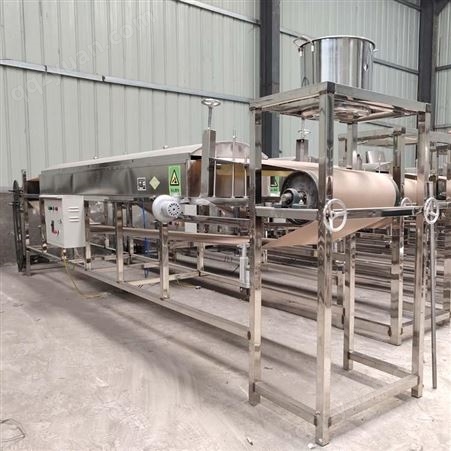 坤卓水晶粉皮机 400型土豆粉皮加工机器 多功能绿豆粉皮机