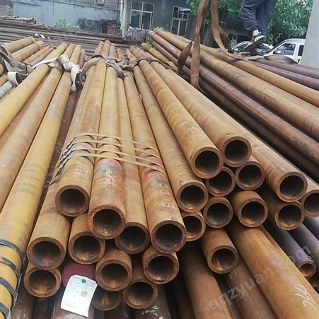 无锡华宇鑫星销售机加工钢管鞍钢无缝钢管结构管