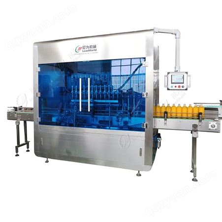 尼为机械自动百香果汁灌装机  加工定制自动化果酱灌装生产线