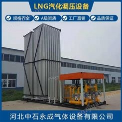LNG气化站 大型天然气设备 橇装lng气化设备